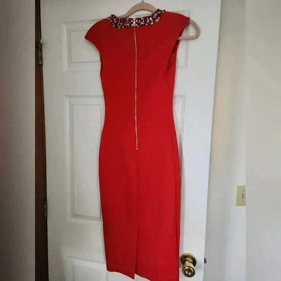 Ted Baker red dress - Picture 3 of 9